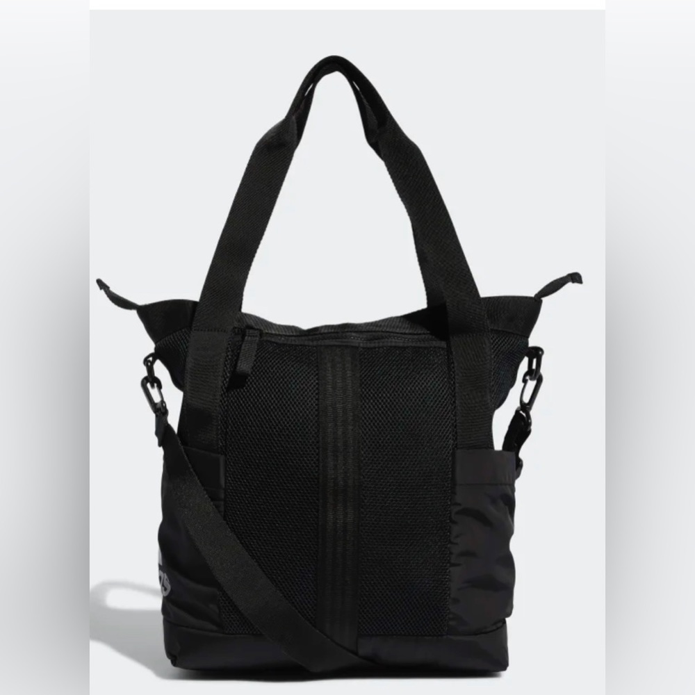 adidas Black Tote Bag